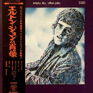 Elton John Empty Sky Gramodeska Lp