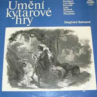 Various Artists - Umění kytarové hry