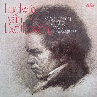 Ludwig van Beethoven - Koncert Č.4 G dur pro klavír a orchestr / 'Rondo–Capriccio / 'Bagately