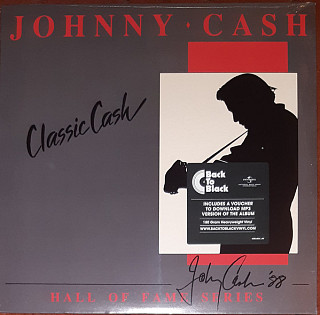 Johnny Cash - Classic Cash Hall Of Fame Series - Gramodeska LP