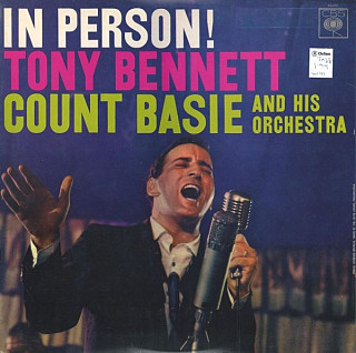 Tony Bennett With Count Basie Orchestra - In Person!