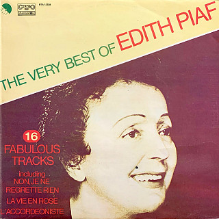 Edith Piaf - The Very Best Of