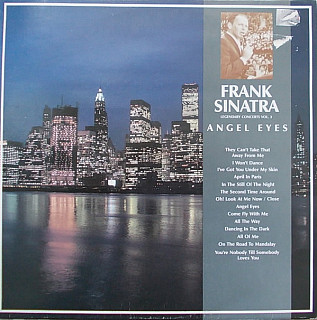 Frank Sinatra - Legendary Concerts Vol. 3 - Angel Eyes