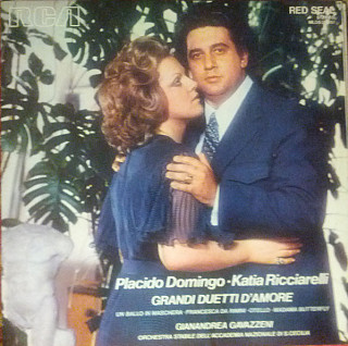 Placido Domingo - Grandi Duetti D'Amore