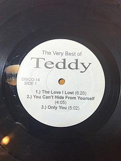 Teddy Pendergrass - The Very Best Of Teddy