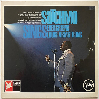 Louis Armstrong - Satchmo Sings Evergreens