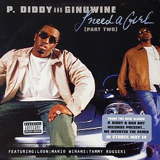 P. Diddy & Ginuwine / P. Diddy & Cheri Dennis - I Need A Girl (Part Two) / So Complete (Remix)