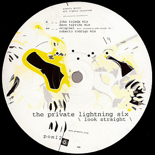 The Private Lightning Six - Look Straight