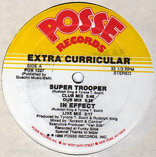 Extra Curricular - Super Trooper