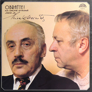 Miroslav Horníček - Obraťte! (Na druhé straně jsem já)