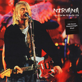 Nirvana-Live At Reading 2 LP-Vinyl