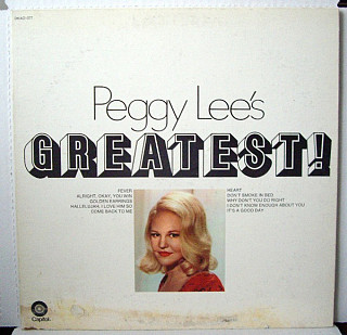 Peggy Lee - Peggy Lee's Greatest!