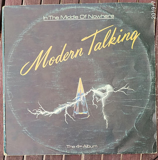 Modern Talking -  In The Middle Of Nowhere - The 4th Album