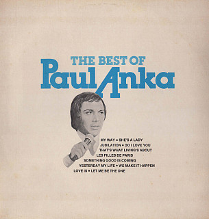 Paul Anka - The Best Of Paul Anka