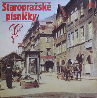 Various Artists - Staropražské písničky