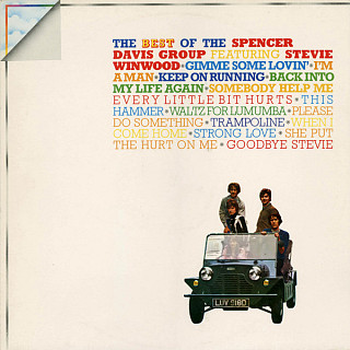 The Spencer Davis Group - The Best Of The Spencer Davis Group Featuring Stevie Winwood