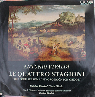 Antonio Vivaldi - Le Quattro Stagioni (The Four Seasons / Štvoro Ročných Období)