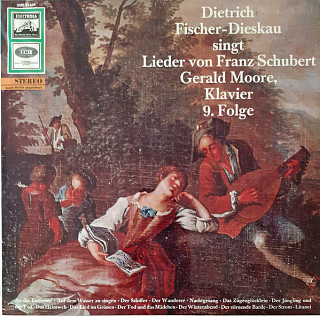 Franz Schubert - Dietrich Fischer-Dieskau singt Lieder von Franz Schubert 9. Folge