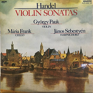 Georg Friedrich Handel - Violin Sonatas