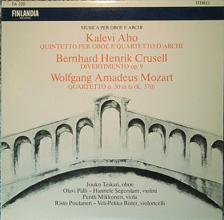 Various Artists - Musica per Oboe e Archi
