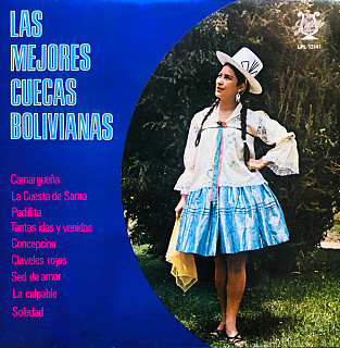 Various Artists - Las Mejores Cuecas Bolivianas