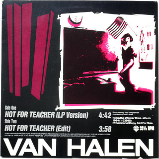 Van Halen - Hot For Teacher