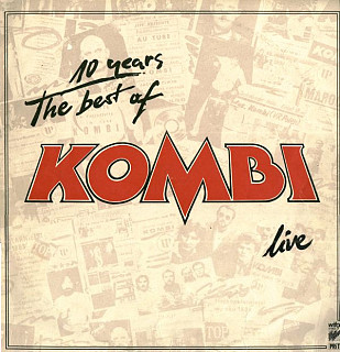 Kombi - The Best Of Kombi Live