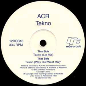 A Certain Ratio - Tekno