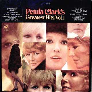 Petula Clark - Petula Clark's Greatest Hits, Vol. 1