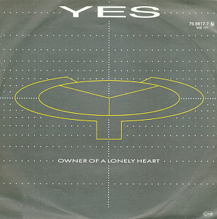 Yes - Owner Of A Lonely Heart / Our Song