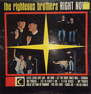 The Righteous Brothers - Right Now!