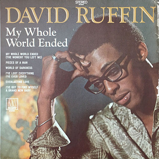 David Ruffin - My Whole World Ended