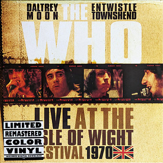 The Who - Live At The Isle Of Wight Festival 1970