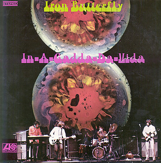 Iron Butterfly - In-A-Gadda-Da-Vida