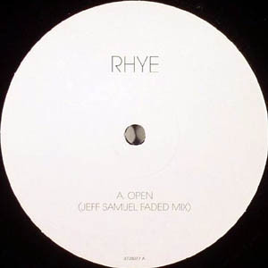 Rhye - Open (Remixes)