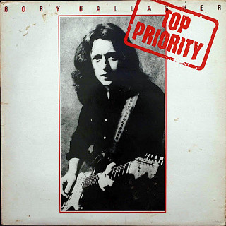 Rory Gallagher - Top Priority