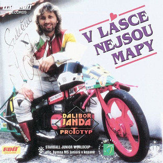 Dalibor Janda - V Lásce Nejsou Mapy