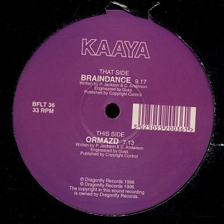 Kaaya - Braindance / Ormazd