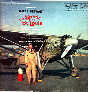 Franz Waxman - The Spirit Of St. Louis (An Original Sound Track Recording)