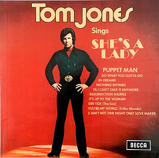 Tom Jones - Tom Jones Sings She's A Lady