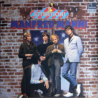 Manfred Mann - Attention! Manfred Mann!