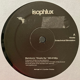 Marinkovic - Kinetix Ep.