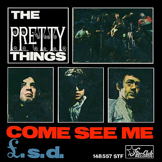 The Pretty Things - Come See Me / £.s.d.