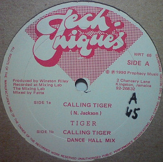 Tiger - Calling Tiger