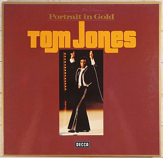 Tom Jones - Portrait In Gold