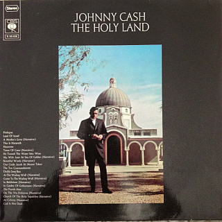 Johnny Cash - The Holy Land