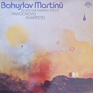 Bohuslav Martinů - Smyčcové kvartety č.5 a 7