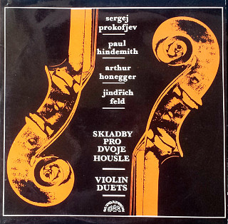 Various Artists - Skladby pro dvoje housle = Violin duets