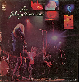 Johnny Winter And - Live