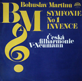 Bohuslav Martinů - Symfonie No. 1 / Invence